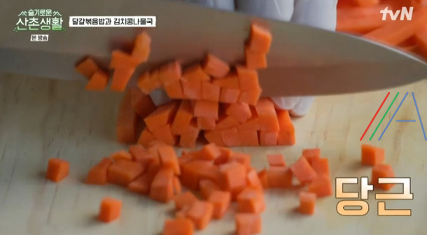 슬기로운 산촌생활 달걀볶음밥 만들기 레시피 3 ywAAAAAAQABAAACAUwAOw==