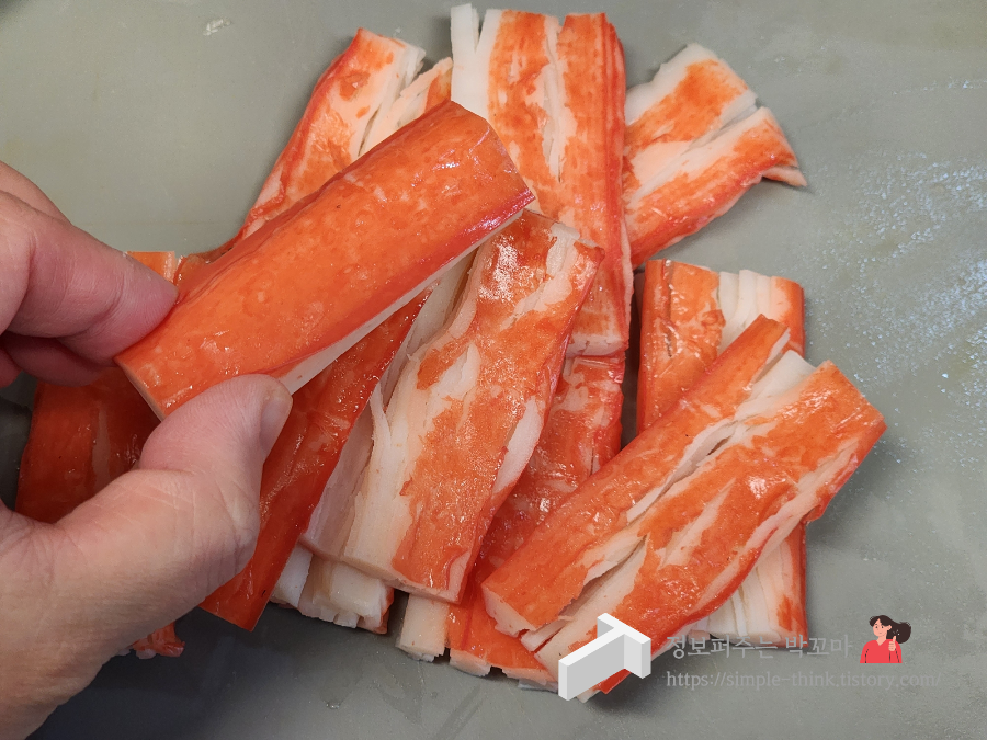푸팟퐁커리 황금레시피 집에서 쉽게 맛살로 만들어보세요 6 ywAAAAAAQABAAACAUwAOw==