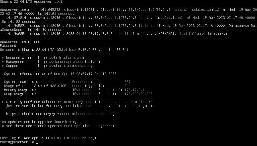 ubuntu 22.04 server 우분투 패스워드 초기화 passwd / grub / reset