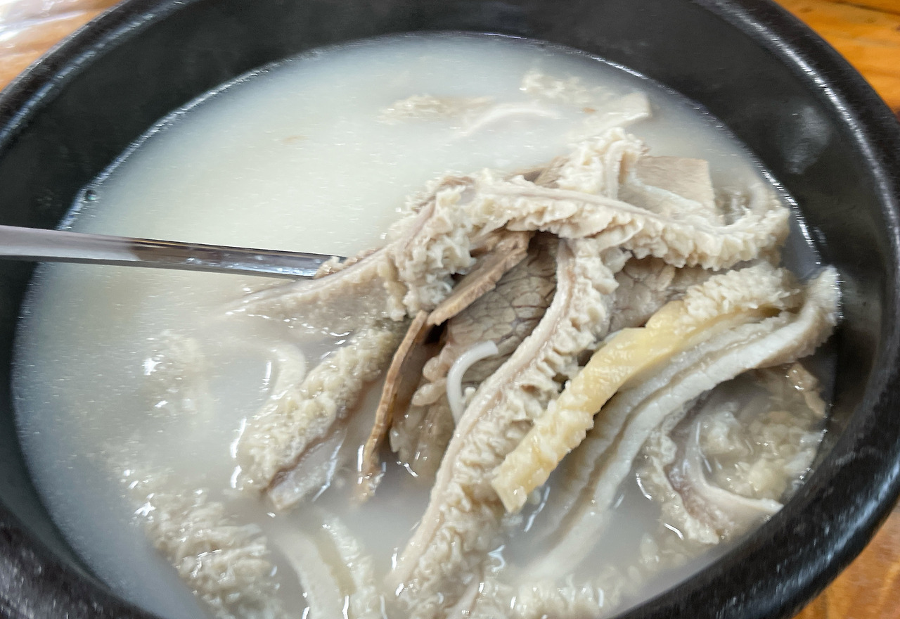 석촌동 설렁탕 맛있는 집 '본가설렁탕'
