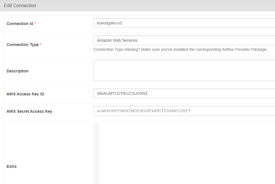 airflow 외부 시스템 이용하기 2 ImpalaHook, S3Hook