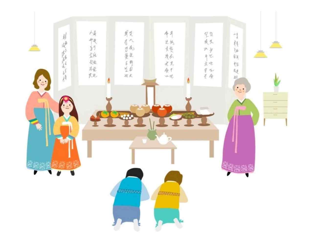 설날 제사상 경상도 제사상차림 제사지내는 순서