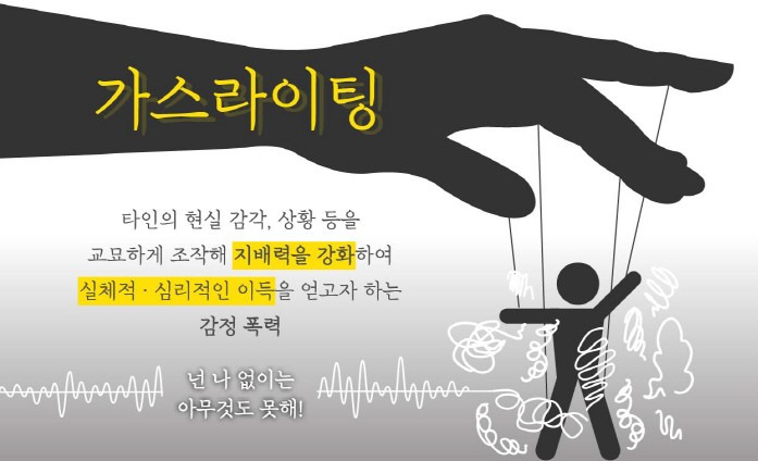 가스라이팅(Gaslighting)에 대해서 알아봅시다