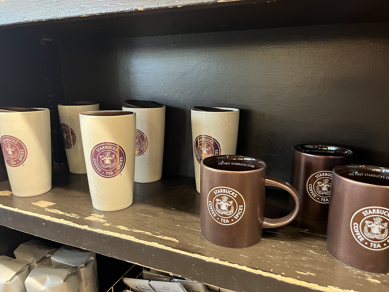 시애틀 스타벅스 1호점 파이크 플레이스 Original Starbucks