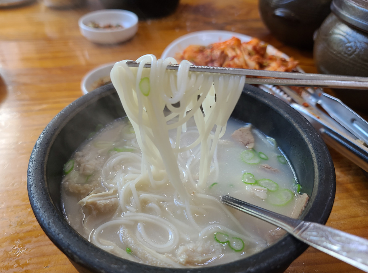 잠실 본가설렁탕, 석촌호수 설렁탕 맛집