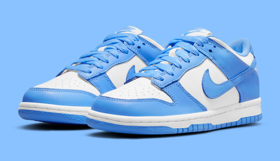 dunk low university blue gs