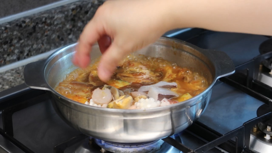순두부찌개 황금레시피 서진이네 순두부찌개 양념장 비율 소용량 추천 44 서진이네-순두부찌개-양념장-황금레시피-해물순두부찌개