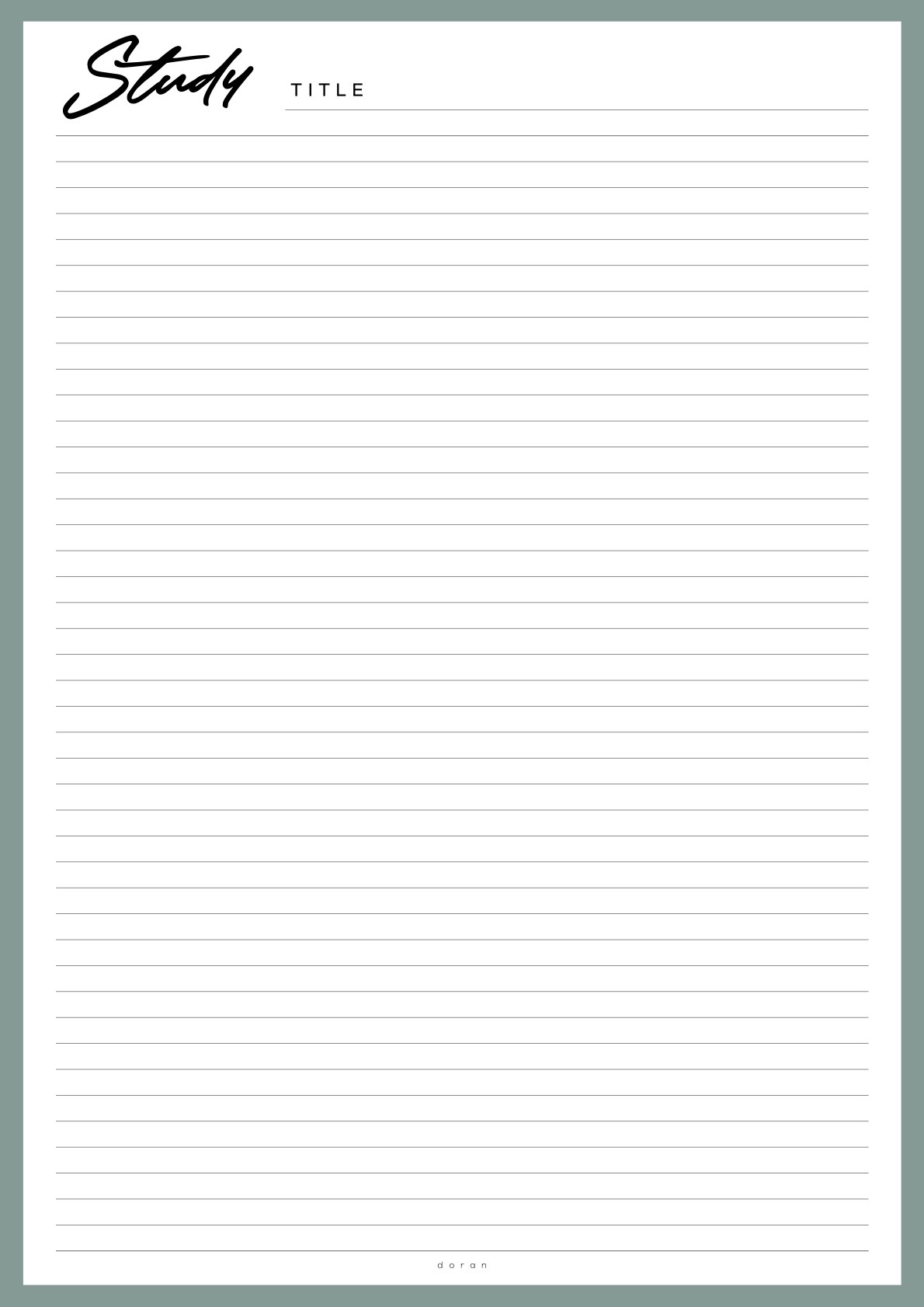 goodnotes template download