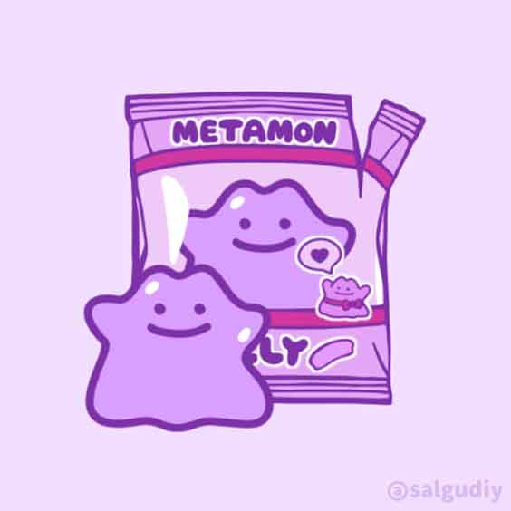 Ditto Anime Profile Picture