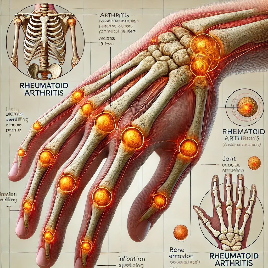 [기타 건강정보05] 류마티스 관절염 (Rheumatoid Arthritis)