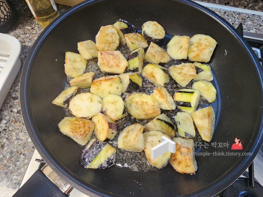 어향가지는 이렇게만 만들어보세요 어향가지 황금레시피 8 가지 바삭하게 튀기는 방법