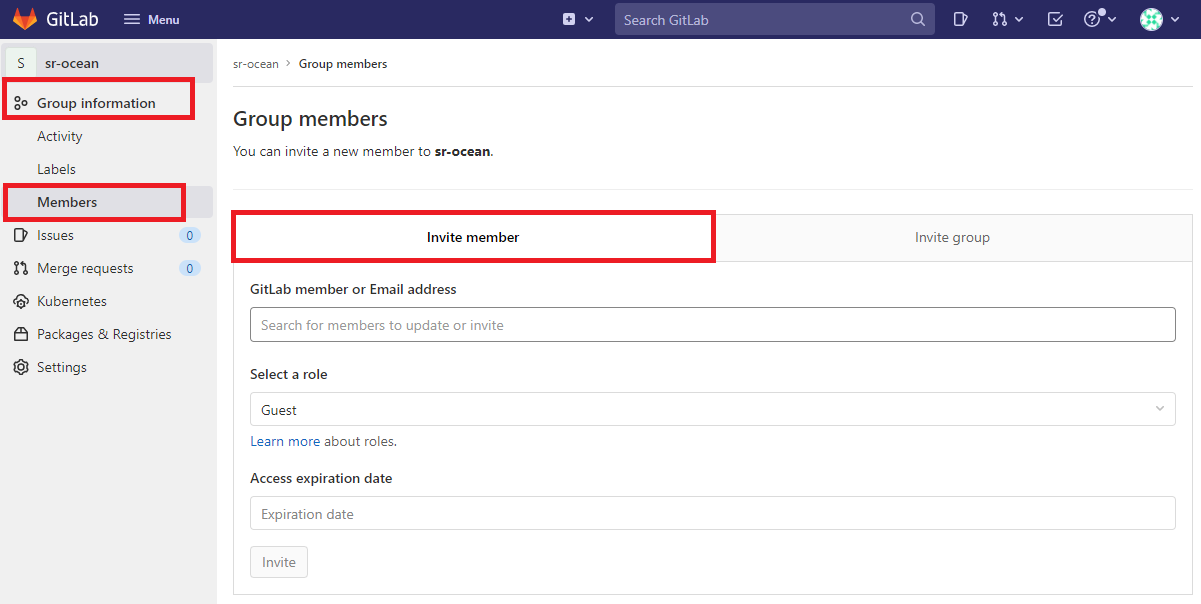 GitLab의 권한 관리와 설정 방법