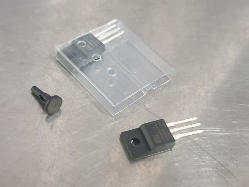 김정훈 - "티스토리" 블로그 입니다. :: FET 600V 7A N-Ch MOSFET TO-220 STP9NK60ZFP ...