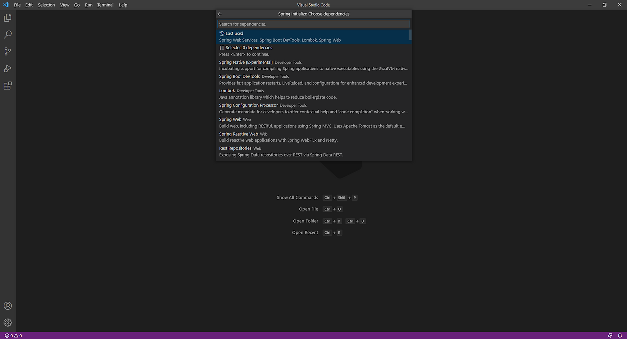 visual studio code java lombok
