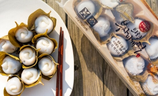6시내고향 경남 의령 망개떡 택배 주문 의령부자망개떡