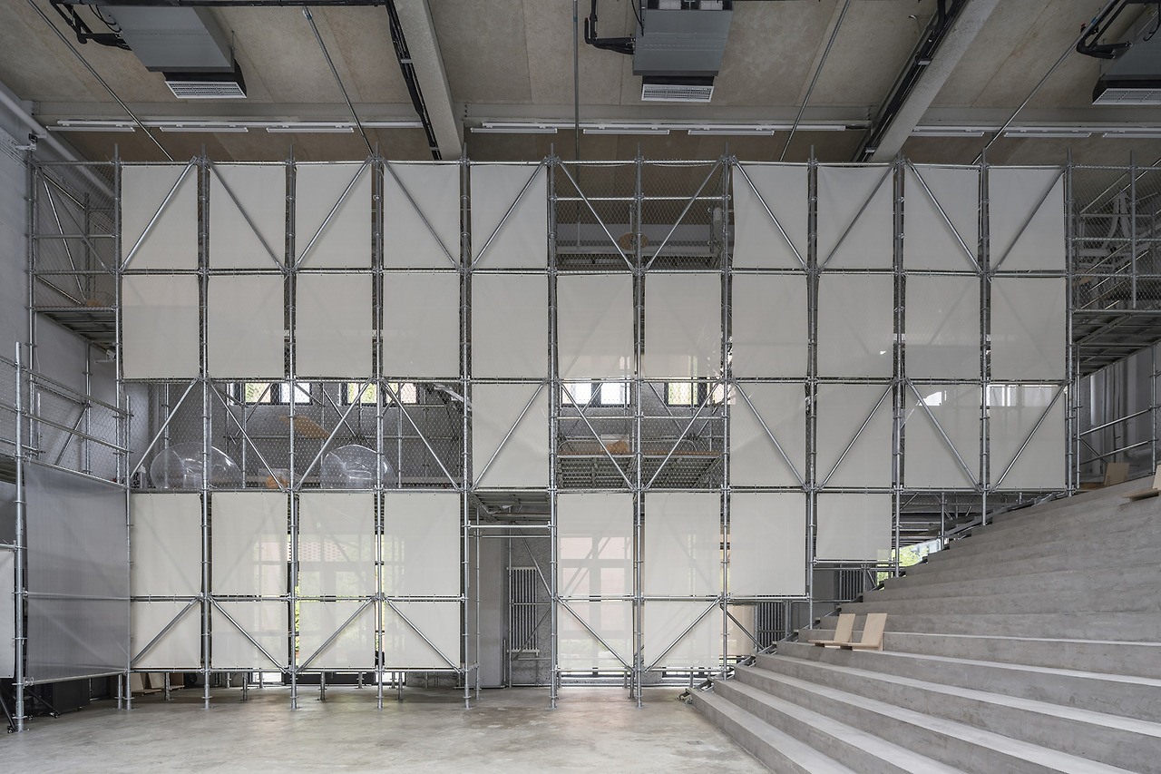 *상하이 Ramp Space: 경사면이 만들어낸 공간의 마법 [ SpaceStation ] Ramp Space