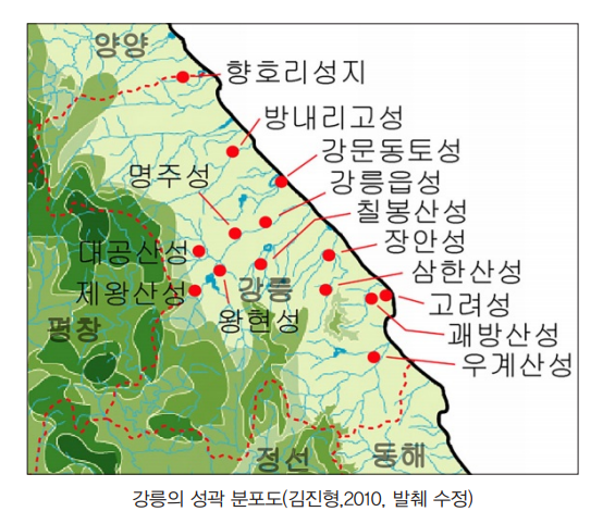 강릉 고려성, 강릉 일대 여진을 방어하기 위해 고려가 쌓은 성