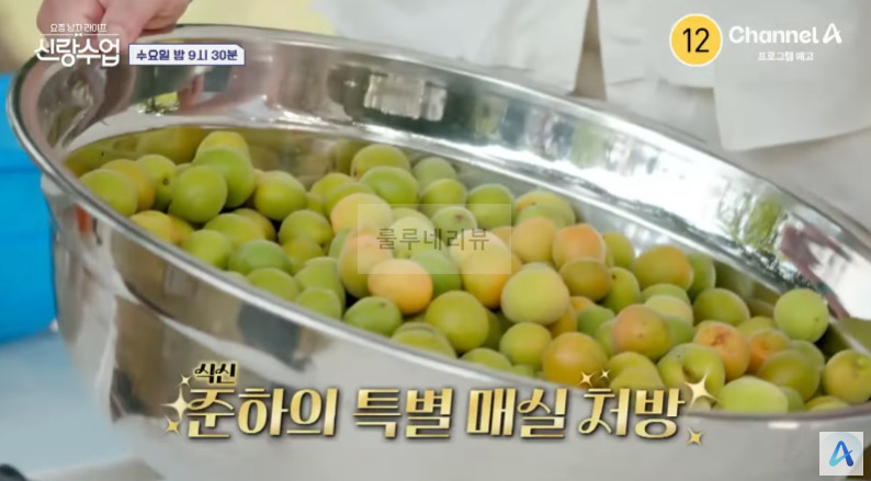 신랑수업 정준하 매실장아찌 비빔국수 레시피 - 형탁 사야 준하 매실장아찌 무침 4 ywAAAAAAQABAAACAUwAOw==