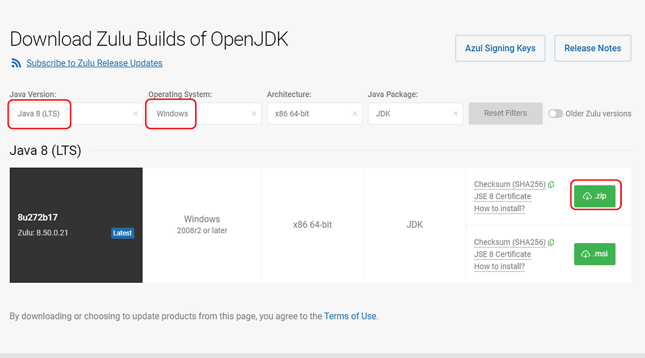 Download And Install Openjdk 11 On Windows 10 Zulu Java 8 설치 개발일지