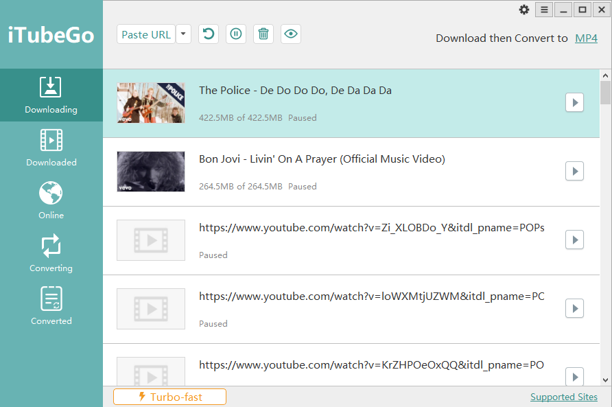 itubego video downloader 32 bit