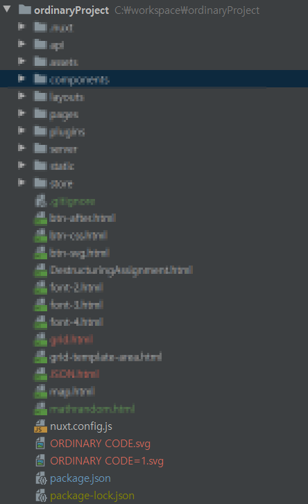 gitignore webstorm