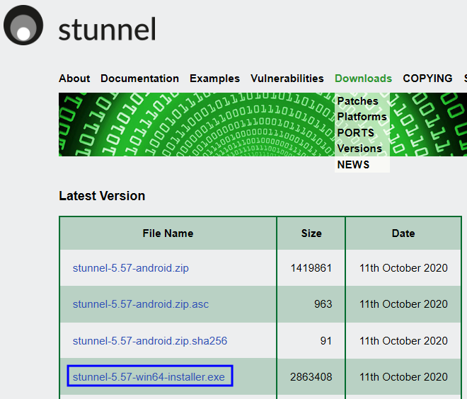 stunnel ssl server needs a certificate