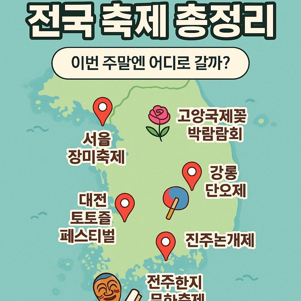 5월 전국 축제