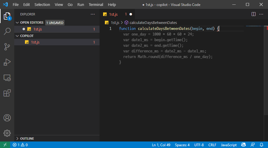 download github copilot rubymine