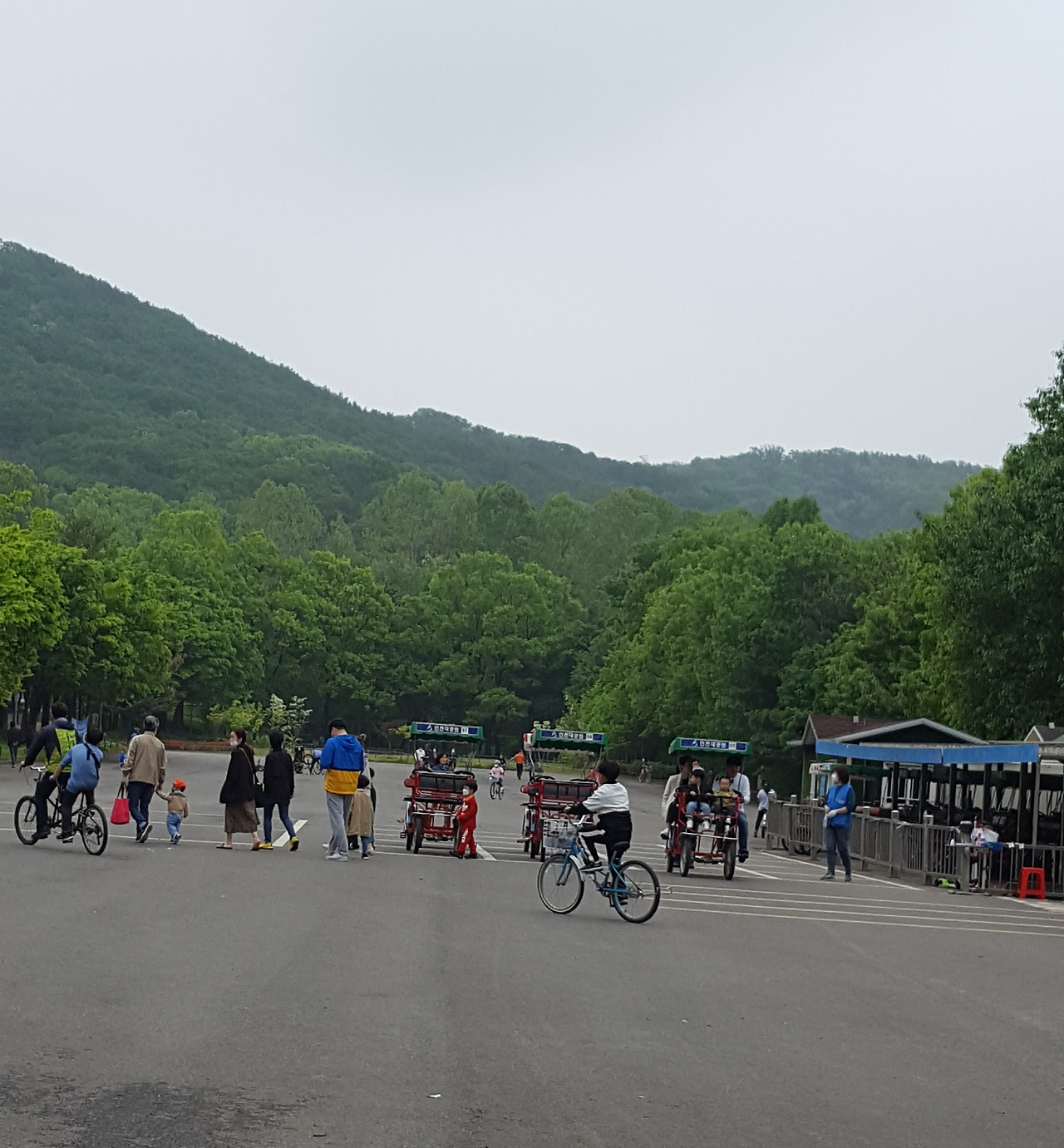 인천 대공원 자전거