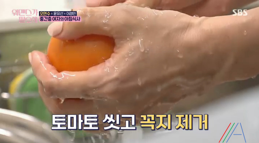 워맨스가 필요해 오연수 토마토 수프 레시피 만드는 방법 등심고기, 파프리카, 토마토 2 ywAAAAAAQABAAACAUwAOw==