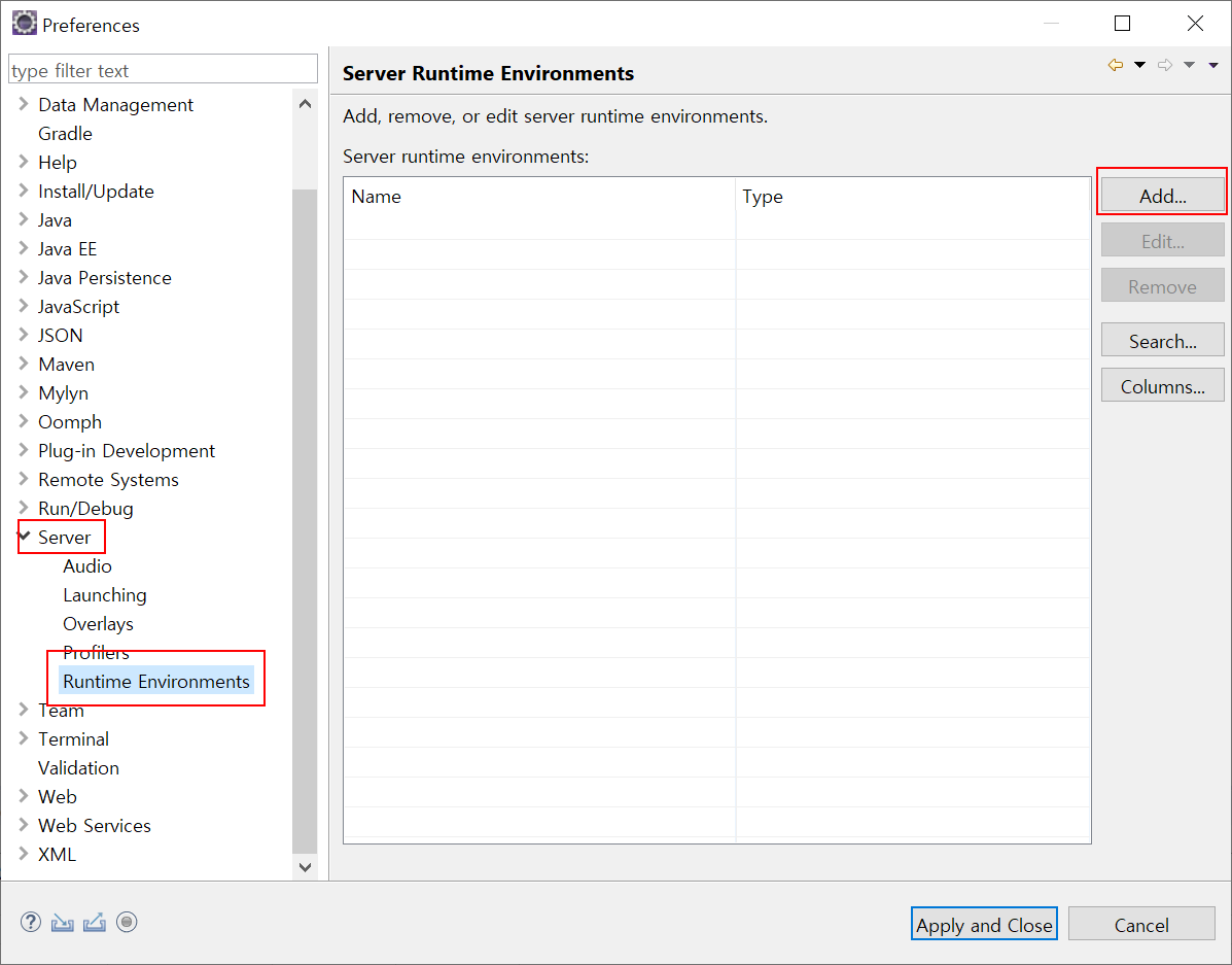 apache tomcat 8 eclipse