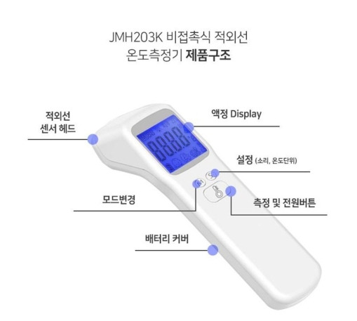 비접촉식 체온계 3 ywAAAAAAQABAAACAUwAOw==