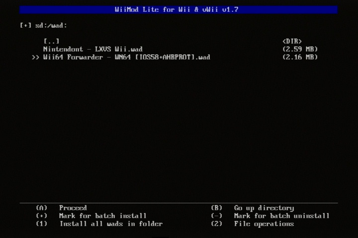 wii brew nes emulator download