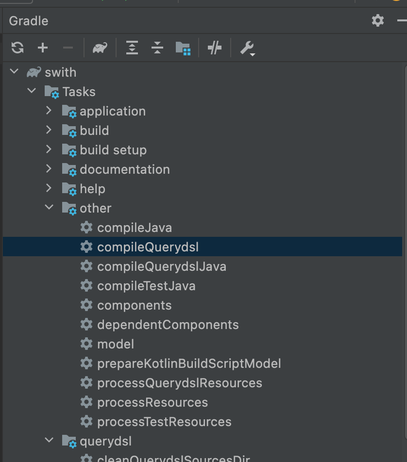 [Spring] java: cannot find symbol class Badge 에러 해결 방법, QueryDSL 해결 방법