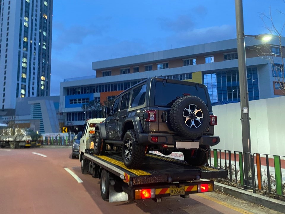 2021 지프 신형 랭글러 루비콘 그라나이트 프로모션 출고기(가격 ...