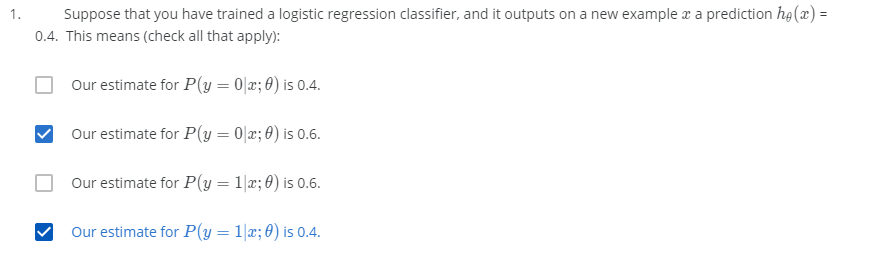 Week 3 Quiz Machine Learning Coursera