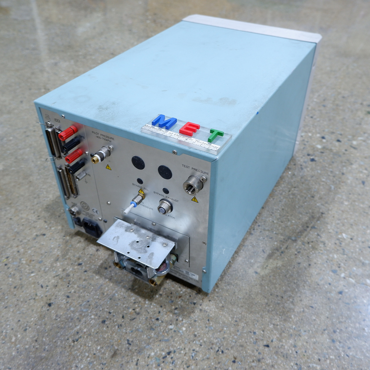 LS1842 [ETC CONTROLLER] COSMO AIR LEAK TESTER LS 1842 ㈜엠이티 산업 자동화 장비