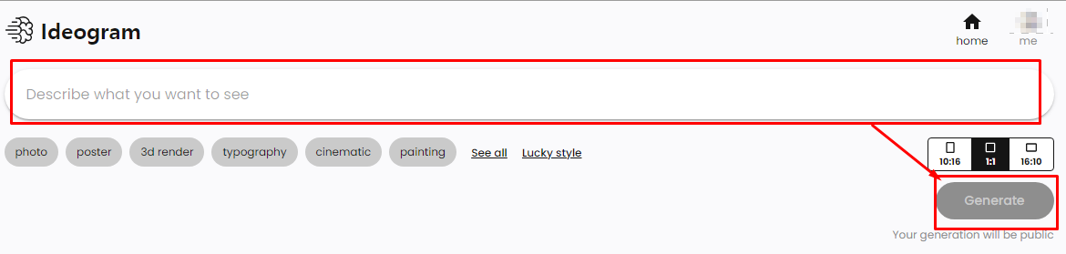 영문 글귀를 정확히 써 주는 그림AI - ideogram 사이트 4 ywAAAAAAQABAAACAUwAOw==