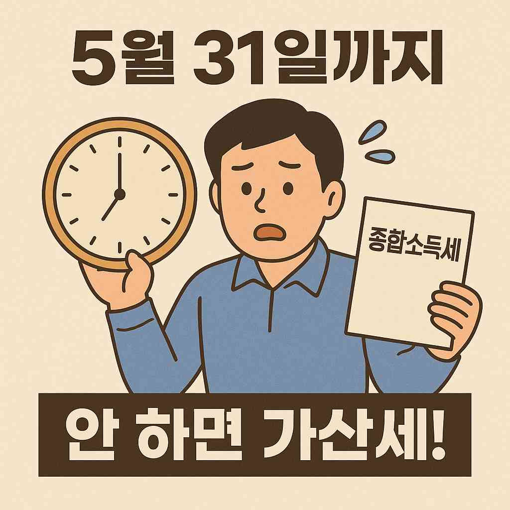홈택스 종합소득세 신고하기