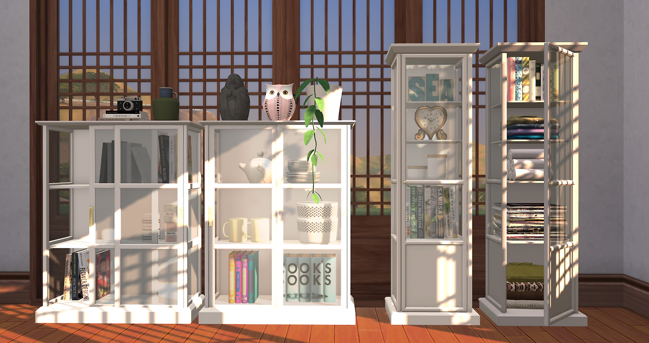 IKEA MALSJÖ Cabinet — MINCSIMS