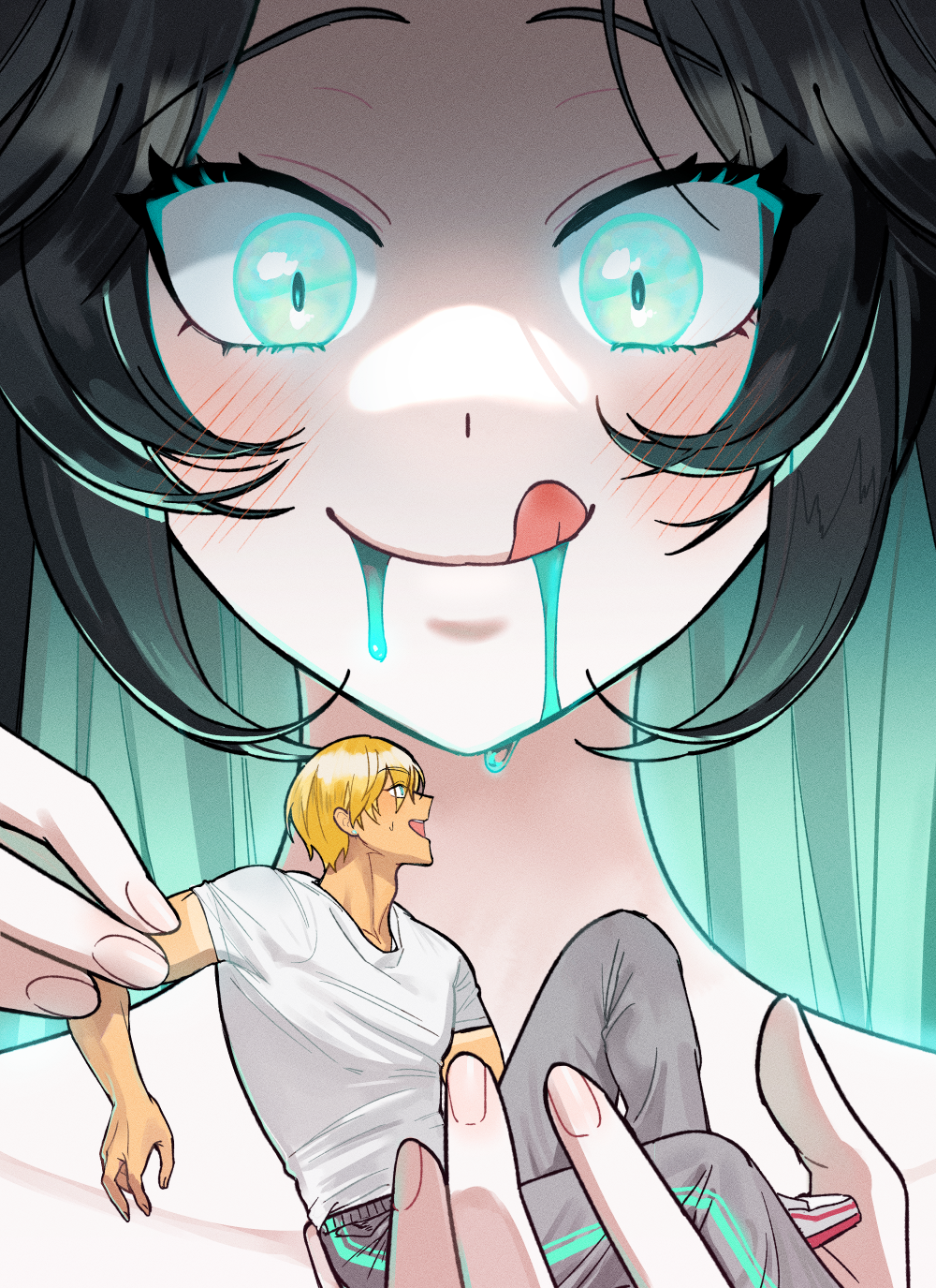 ,