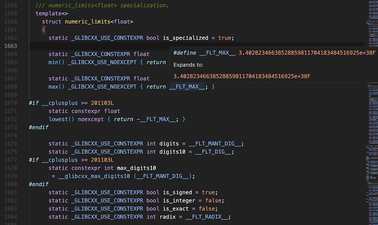 [C++] Numeric Limits