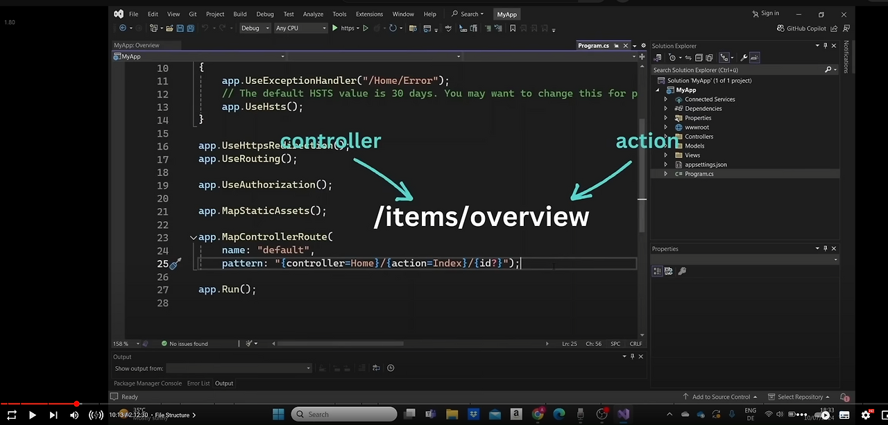  c asp net core 