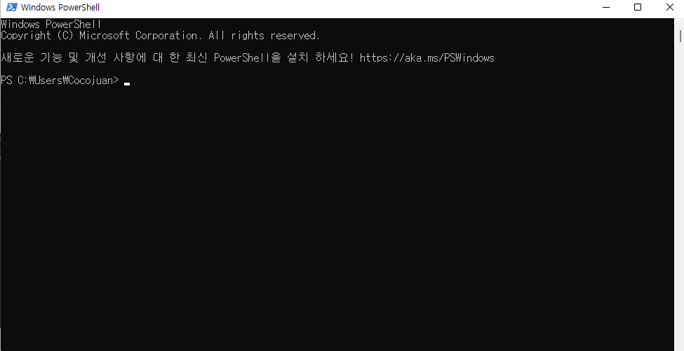 윈도우 유지 관리하는 명령 프롬프트, 파워쉘, 윈도우 터미널 차이점 이해하기 2 ywAAAAAAQABAAACAUwAOw==