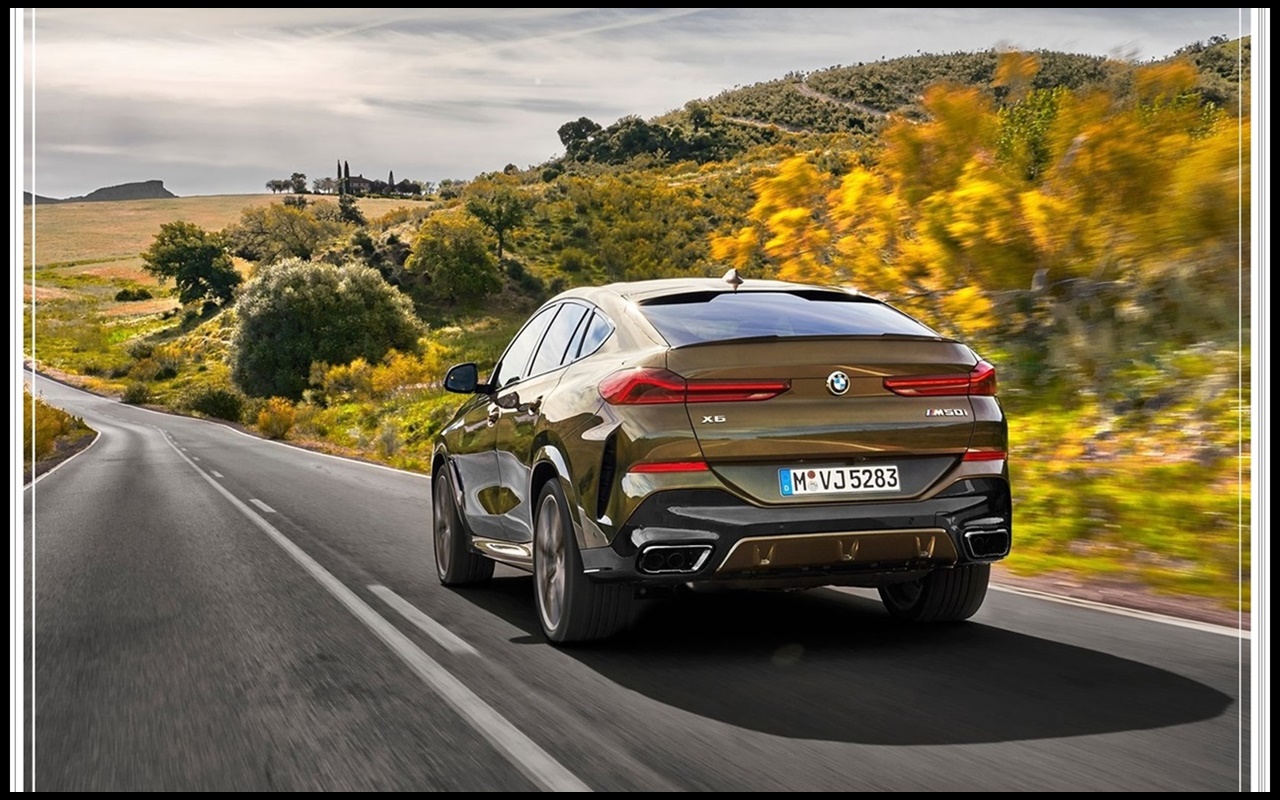 Bmw x6 40i характеристики