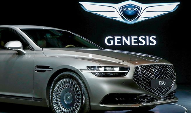Генезис машина g90