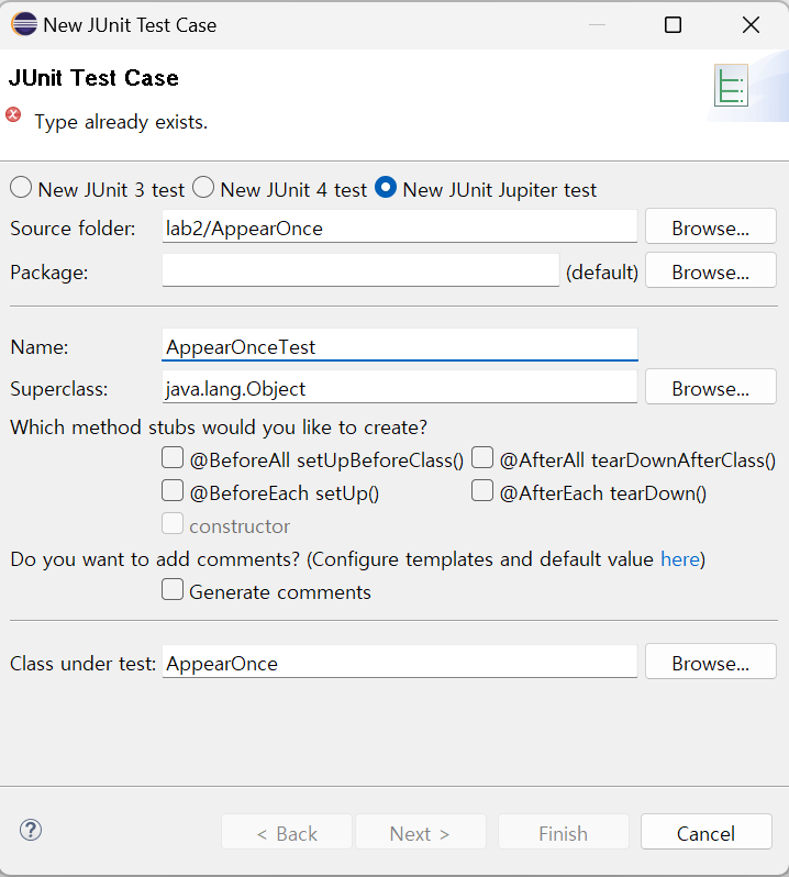 [Java] 이클립스에서 JUnit 사용법: 간편하게 test case 작성하기 — 24/7 Developer's Note