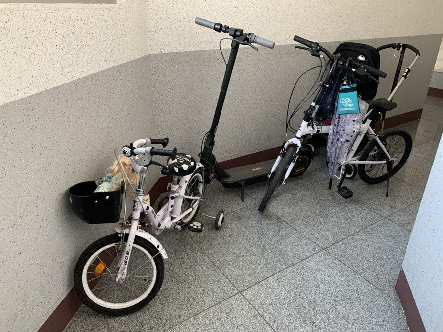 자전거 5km 출퇴근