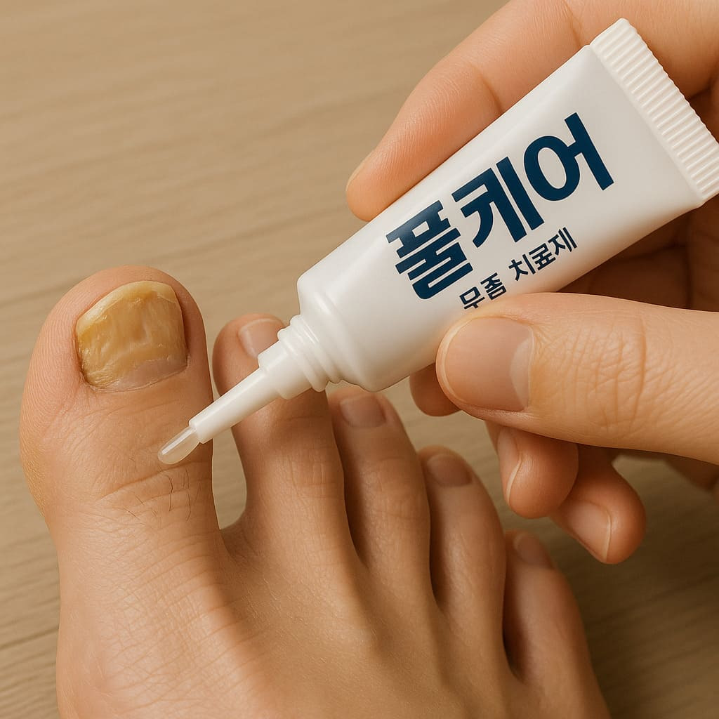바르는-손발톱-무좀약-풀케어-네일라카-효과-가격-실비-총정리