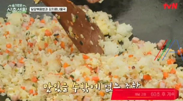 슬기로운 산촌생활 달걀볶음밥 만들기 레시피 1 ywAAAAAAQABAAACAUwAOw==